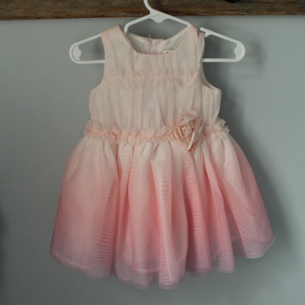George Size 6-12M Pink OmbreTulle Dress